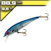 Suspend Pro Long A14 Silver Flash Blue Back 8,89cm/9,6g wobbler